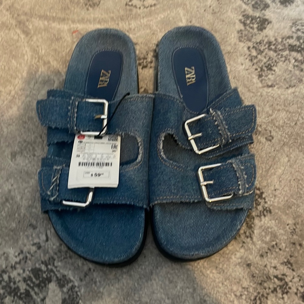 Zara sandals